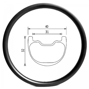 карбоновый обод для скоростного спуска 650b
